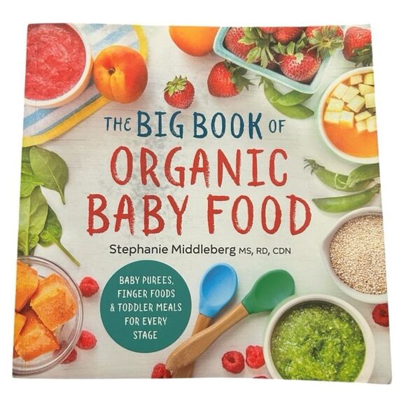 The Big Book of Organic Baby Food - Picture 1 of 4